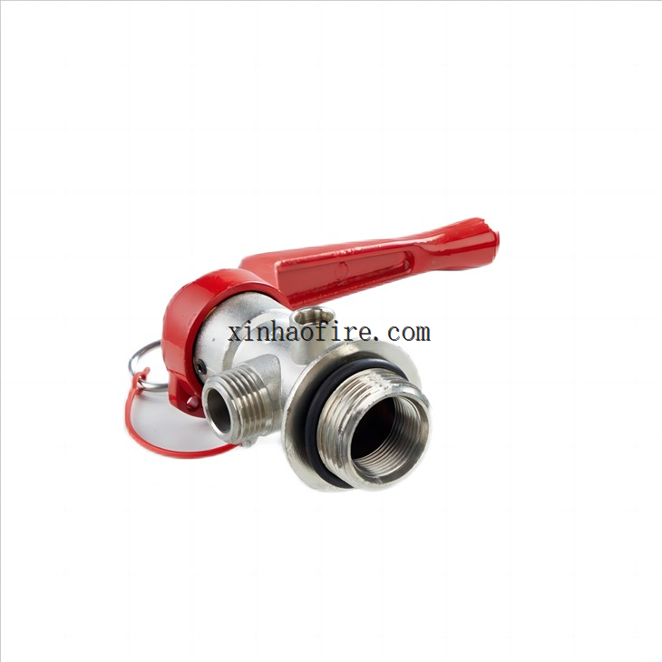 Dry Powder Trolly Extinguisher Vavle