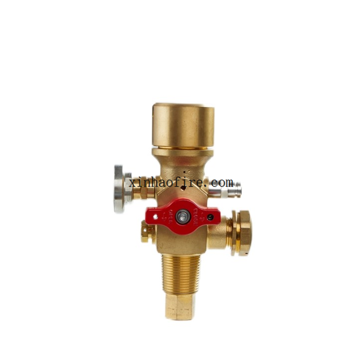 CO2 Fire Search Detection Valve