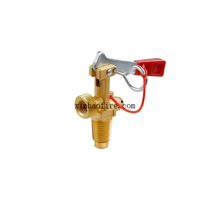 Fire Extinguisher Rocker Valve