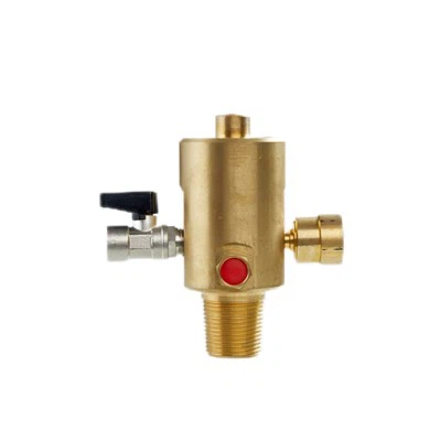 Palon jäljitysventtiili CO2-palonsammutusjärjestelmään